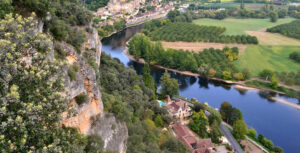 La pêche au long de la Dordogne